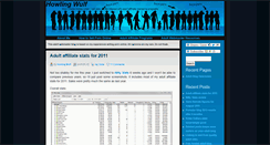 Desktop Screenshot of howling-wulf.com